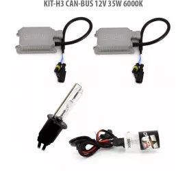 H3 CAN-BUS 12V 35W 6000K 