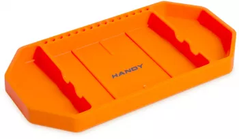 HANDY - Tava cauciuc pemtru unelte cu compartimente si suport pentru bituri 