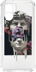 Husa BestCase Compatibila Cu Motorola Moto E22 David Statue 1.5MM Anti Shock AS 753 