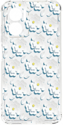 Husa BestCase Compatibila Cu Motorola Moto E22 Digital Daisy 1.5MM Anti Shock AS 683 