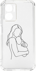 Husa BestCase Compatibila Cu Motorola Moto E22 Mother Love 1.5MM Anti Shock AS 747 