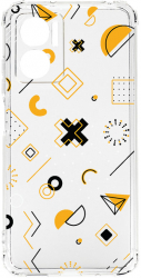 Husa BestCase Compatibila Cu Motorola Moto E22 Symbols 1.5MM Anti Shock AS 763 
