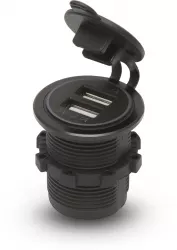 Incarcator auto cu lumina rosie 