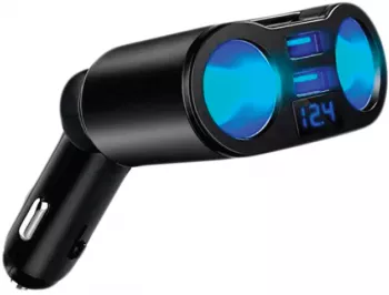 Incarcator multifunctional bricheta auto Carguard 