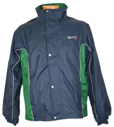 Jacheta copii 2in1 bleumarin-verde Barri Ball 10 Ani 