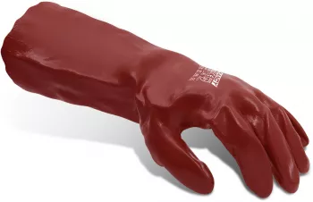 Manusi de lucru din PVC 