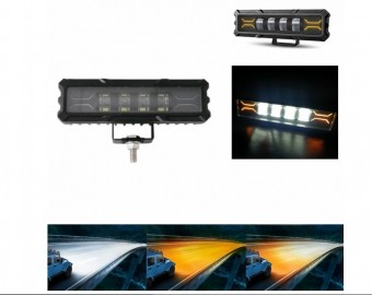 Proiector cu DRL Si LED dual color HAL481 