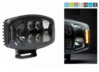 Proiector faza lunga cu DRL LED JUMBO R7 