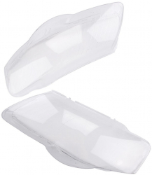 Set 2 sticle faruri pentru Volkswagen Passat B6 2005 - 2010 