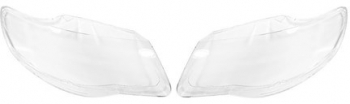 Set 2 sticle faruri pentru Volkswagen Touareg 1 Facelift 2007 - 2010 
