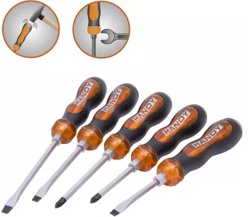 Set surubelnite extra-rezistente 5 piese 