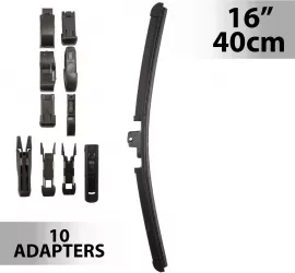 Stergator profesional 16& /40cm - multiadaptor - CARGUARD 
