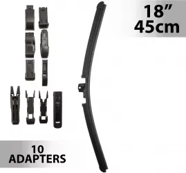 Stergator profesional 18& /45cm - multiadaptor - CARGUARD 