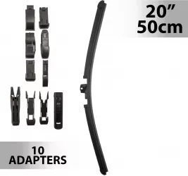 Stergator profesional 20& /50cm - multiadaptor - CARGUARD 