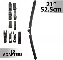 Stergator profesional 21& /52.5cm - multiadaptor - CARGUARD 