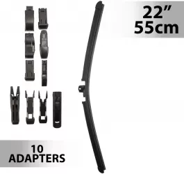 Stergator profesional 22& /55cm - multiadaptor - CARGUARD 