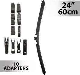 Stergator profesional 24& /60cm - multiadaptor - CARGUARD 