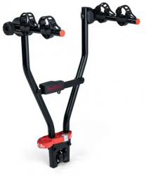 Suport biciclete Mont Blanc TowQuick pentru 2 biciclete cu prindere pe carligul de remorcare 