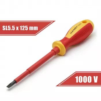 Surubelnita plata 1x 5 5 x 125 mm 