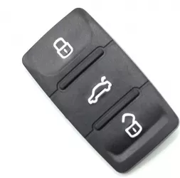Volkswagen - tastatura pentru carcasa  cheie  cu 3 butoane - CARGUARD 