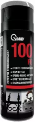 Vopsea spray pentru metale - negru lucios - 400 ml - VMD Italy 