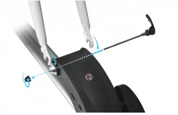 Adaptor suport bicicleta Menabo Pro Tour 9x100 