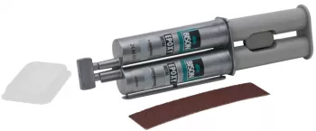 Adeziv de tip epoxid colorat metalic24ml