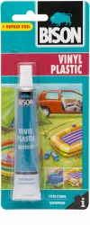 Adeziv plastic BISON + folie reparatoare 