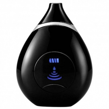 Aparat Facial cu Vacuum Techstar® VVR102 pentru Acnee Puncte Negre Reincarcabil 4 Sonde Negru
