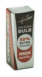 Bec halogen H1 55W +30 intensitate - CARGUARD 