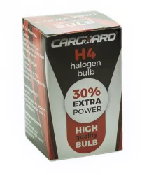 Bec halogen H4 55/60W +30 intensitate - CARGUARD 