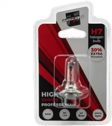 Bec halogen H7 55W +30 intensitate - CARGUARD 