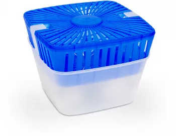 Bison - Aparat de dezumidificare AirMax - 450 g de tablete de absorbtie tip magnet model potcoava 