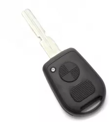 BMW - carcasa cheie cu 2 butoane si lama cu 4 piste model nou - CARGUARD 