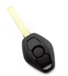 BMW - Carcasa cheie cu 3 butoane si lama 2 piste - CARGUARD