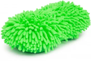 Burete cu microfibre cu 2 fete pt. spalat auto 