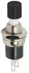Buton 1 circuit 1 5A-250V OFF- ON negru 