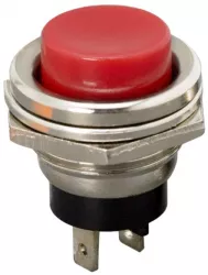 Buton 1 circuit 2A-250V OFF- ON rosu 