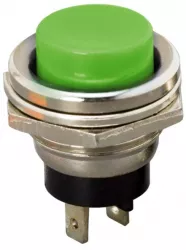 Buton 1 circuit 2A-250V OFF- ON verde 