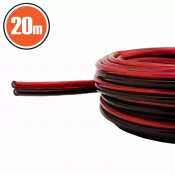 Cablu pt. difuzoar 2x0 5mm² 20m 