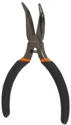 Cleste cu cioc curbat maner cauciucat 135 mm 