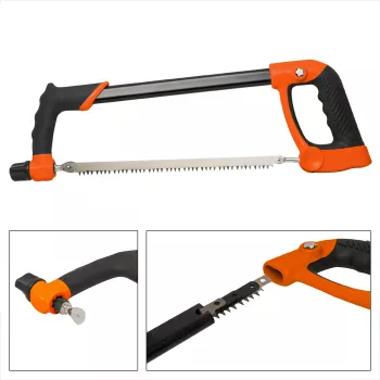 Ferastrau universal cu 4 panze - 30 cm 