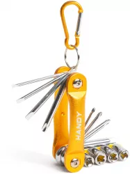 HANDY - Set de surubelnite si chei tubulare - practic si compact 