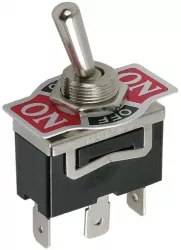 Intrerupatoare cu brat 1 circuit 10A-250V ON-OFF-ON 