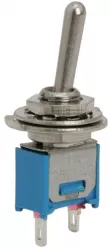 Intrerupatoare cu brat 1 circuit 1A-250V OFF-ON 