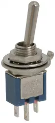 Intrerupatoare cu brat 1 circuit 1A-250V ON-ON 