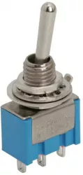 Intrerupatoare cu brat1 circuit3A-250VON-ON 