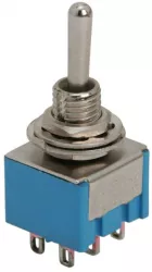 Intrerupatoare cu brat2 circuit3A-250VON-OFF-ON 