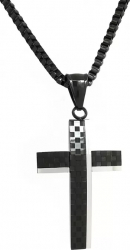 Lant Cruciulita Inox Carbon - PersonalStyle 