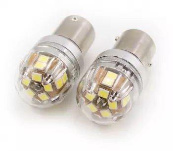 Led auto auxiliar P21/5W - 12-24V - CANBUS - CarGuard 